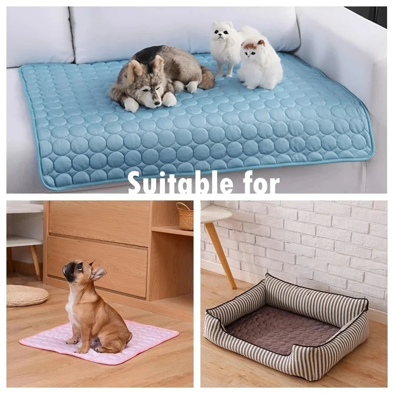 Summer Cooling Mat for Dogs & Cats