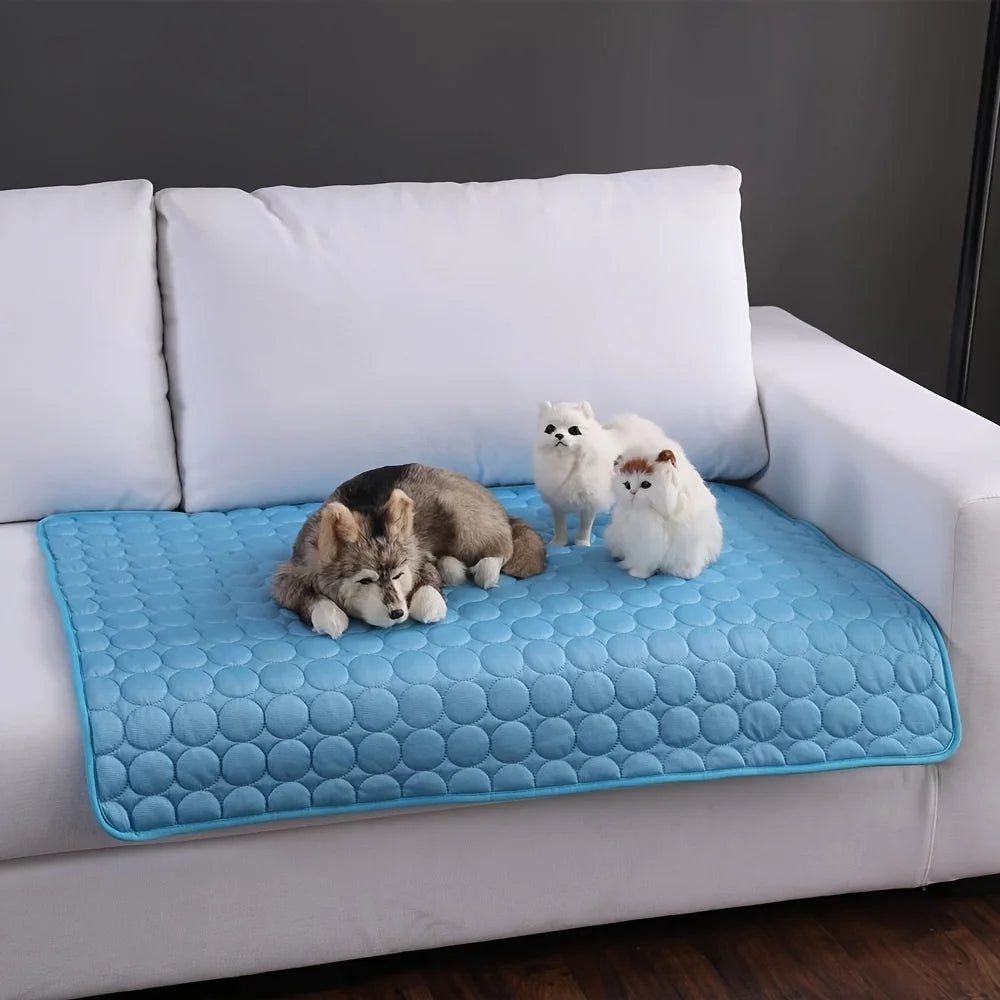 Summer Cooling Mat for Dogs & Cats