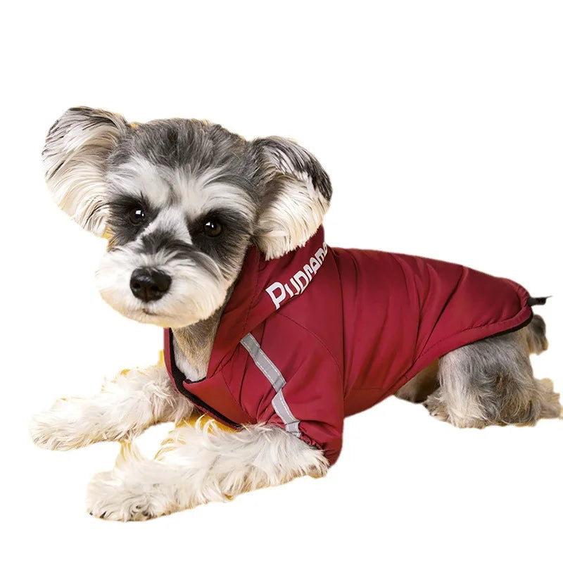 Waterproof Reflective Dog Jacket for Winter