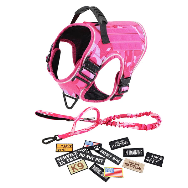 Reflective Dog Harness –