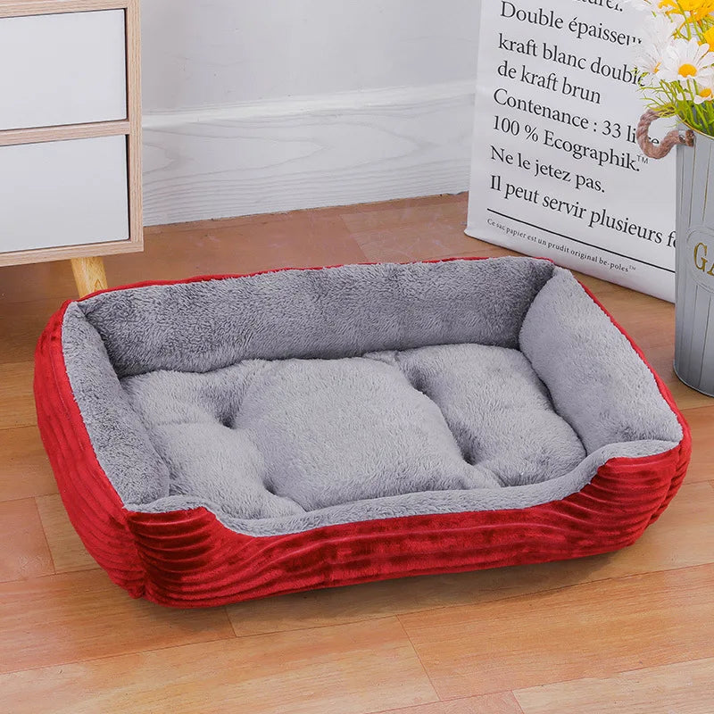 Colorful Waterproof Winter Pet House Bed