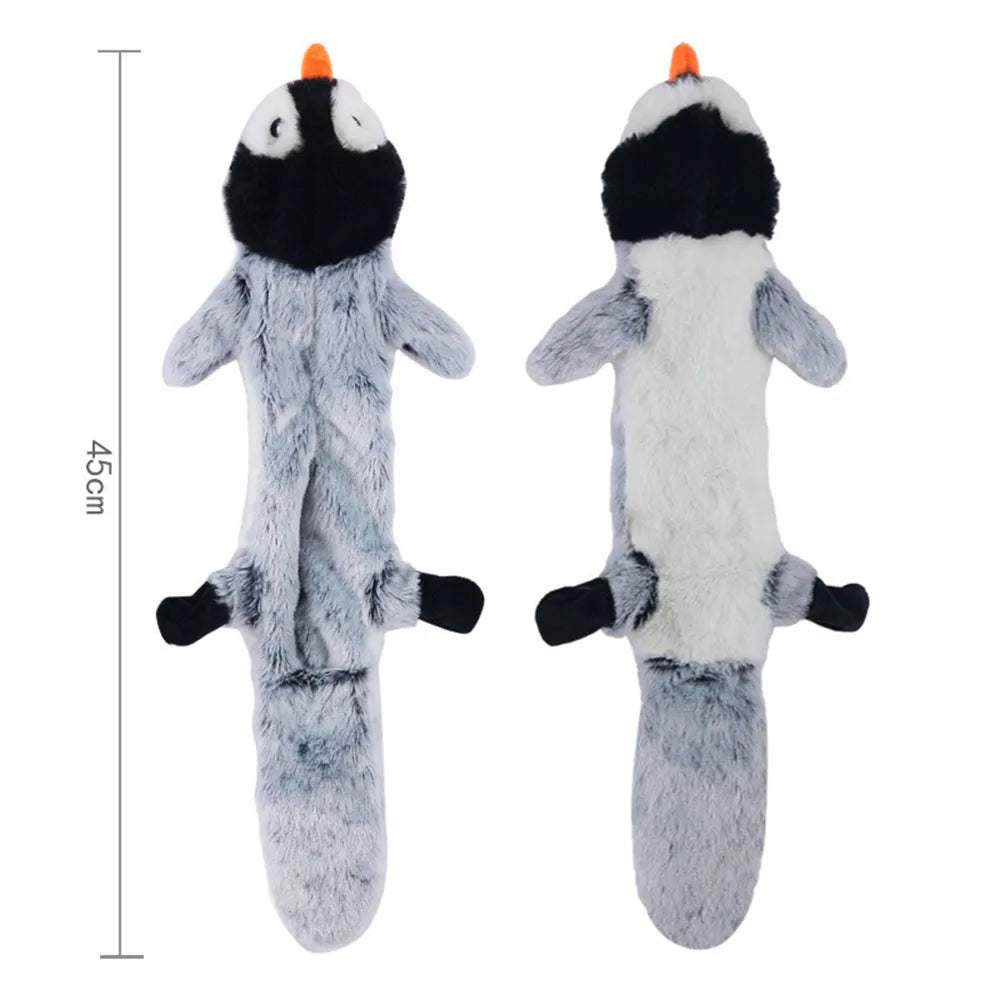 Stuffingless Squeaky Dog Chew Toy