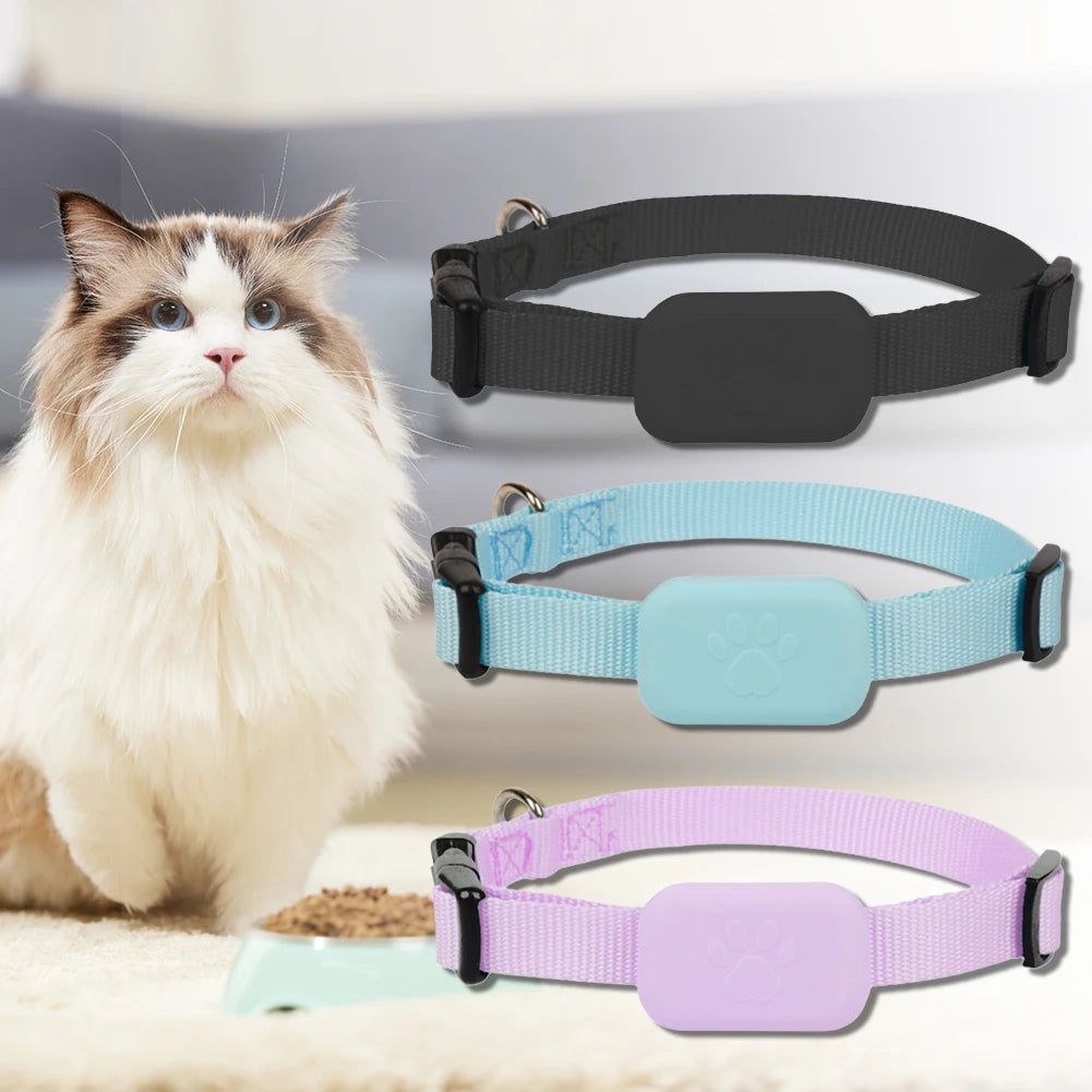 iOS Mini GPS Tracker Dog Collar
