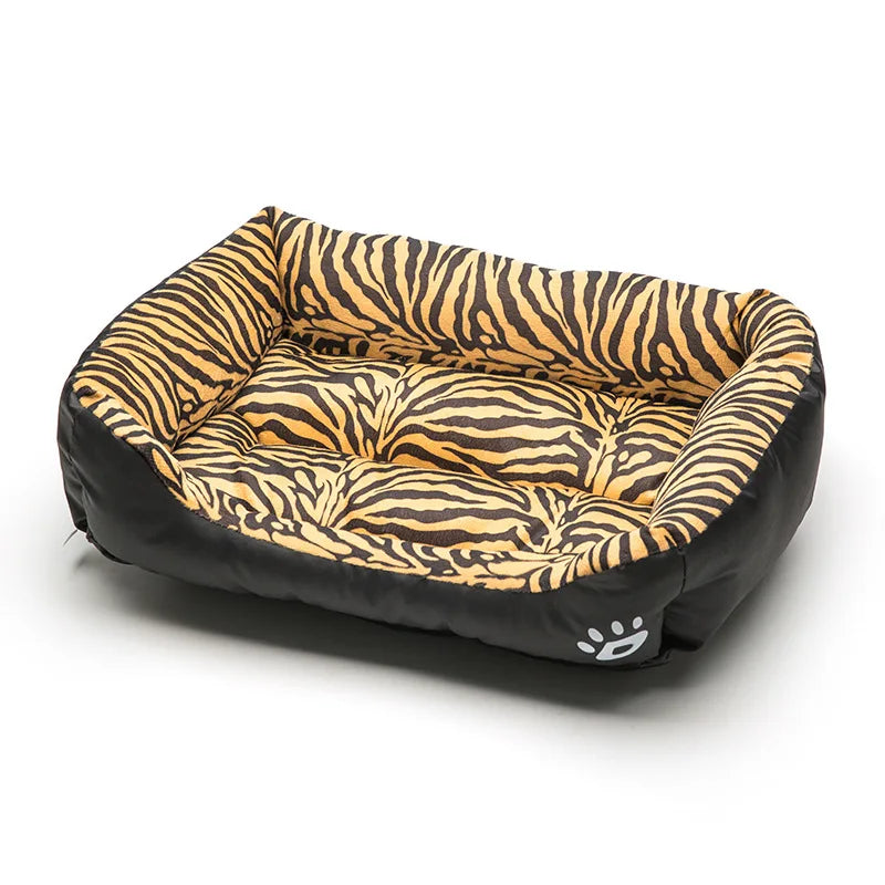Large Washable Pet Bed & Cushion