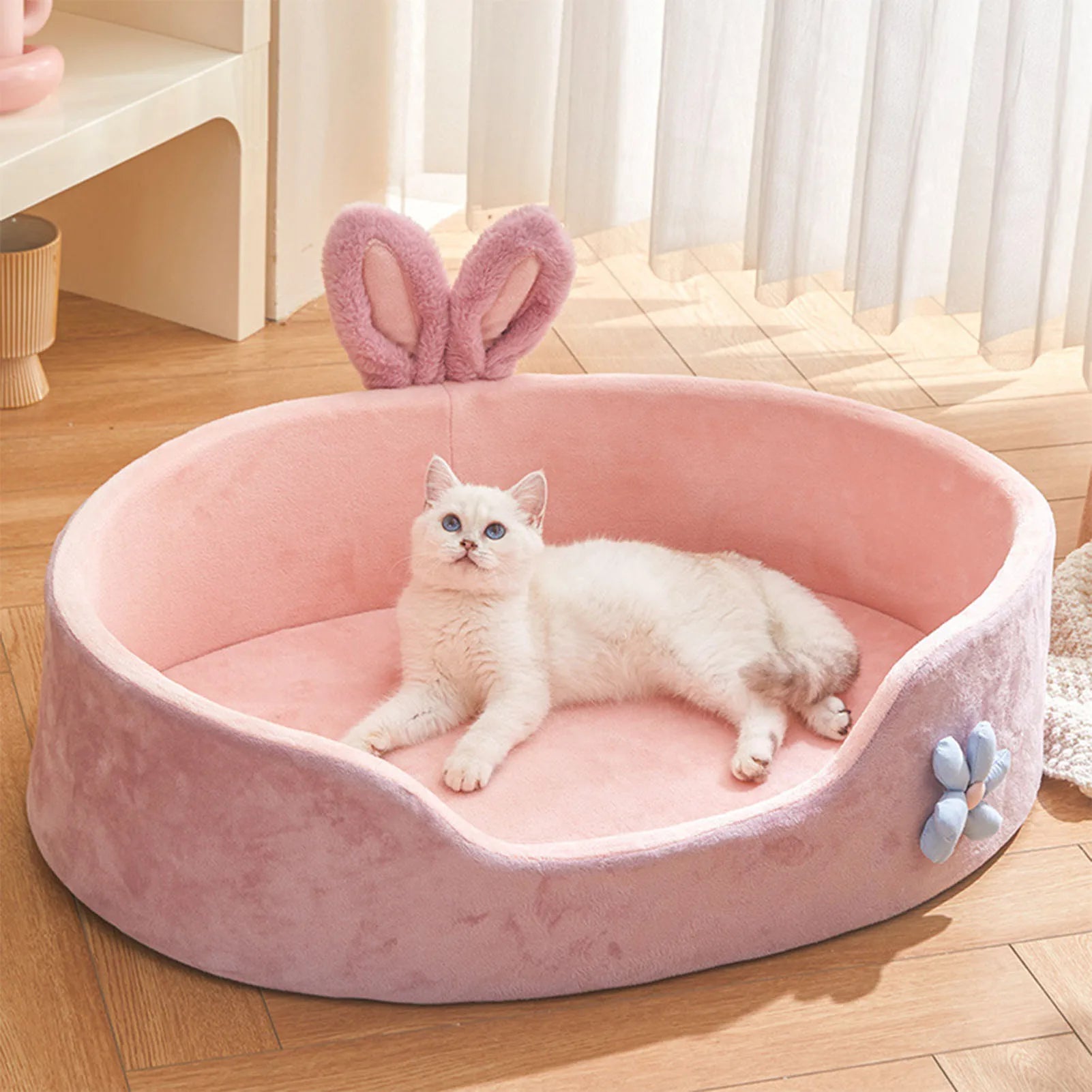 Detachable Washable Pet Bed for All Seasons