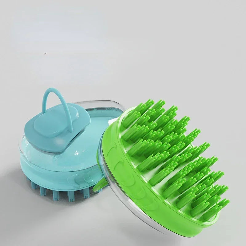 Dog Washing Massage Silicone Brush