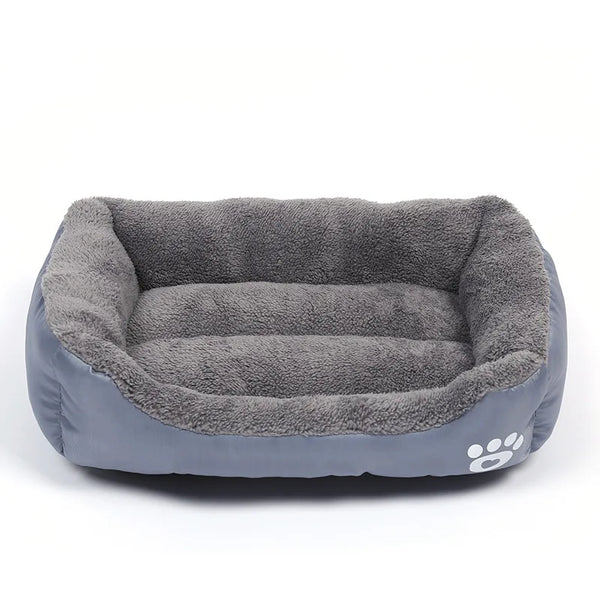 Large Washable Pet Bed & Cushion