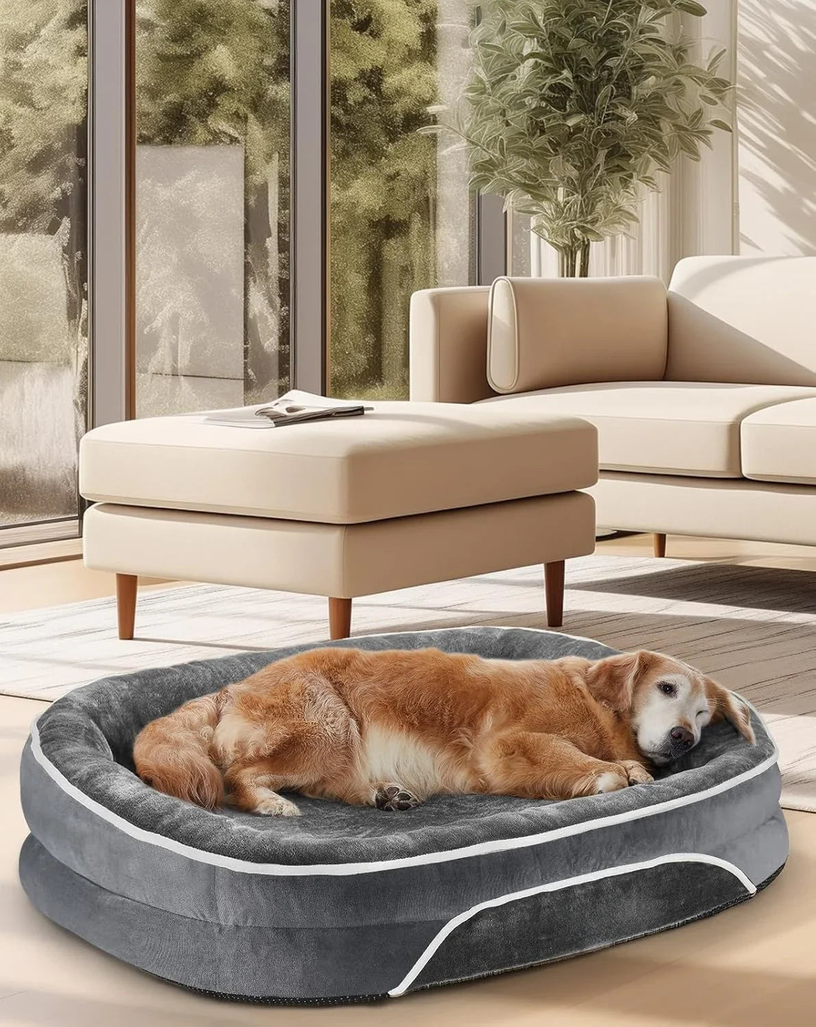 Orthopedic Dog Bed for Large Pets