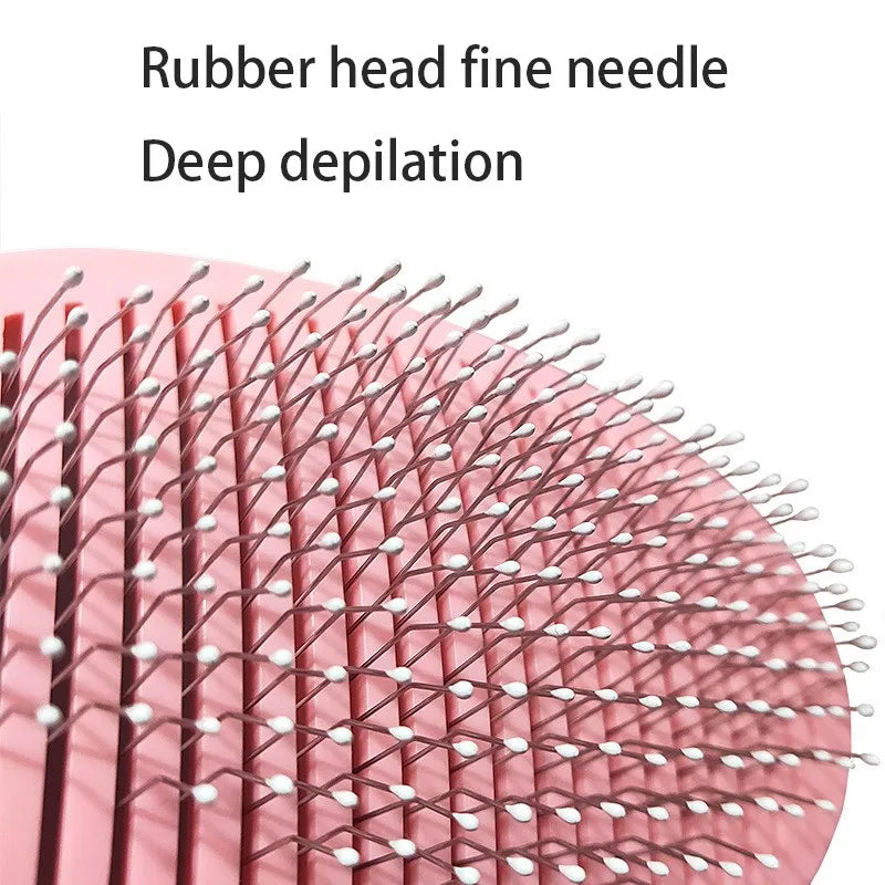 Pet Hair Brush for Dogs & Cats