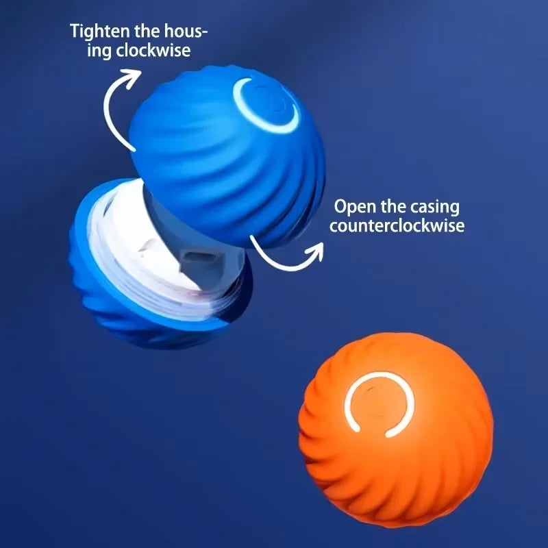 Intelligent Gravity Jump Ball for Pets