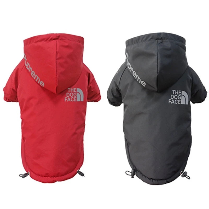 Waterproof Reflective Dog Jacket for Winter