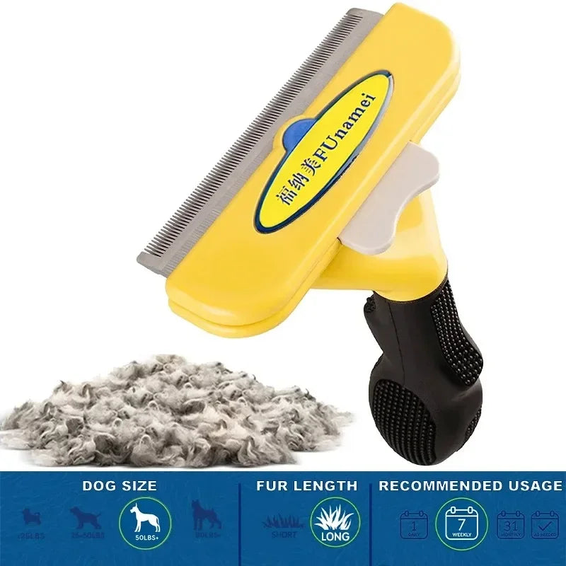 Pet Grooming Comb for Dogs and Cats