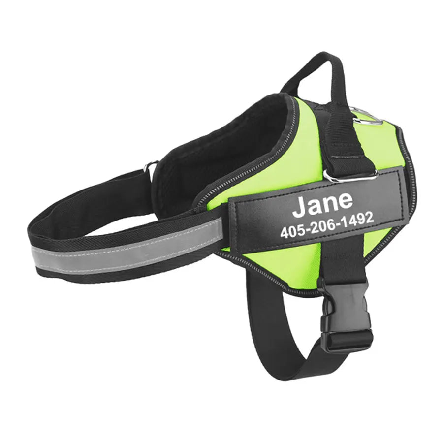 No-Pull Reflective Dog Harness
