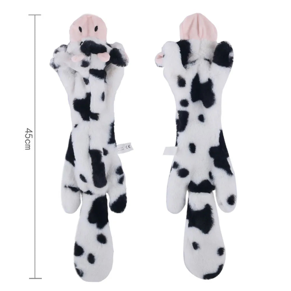 Stuffingless Squeaky Dog Chew Toy