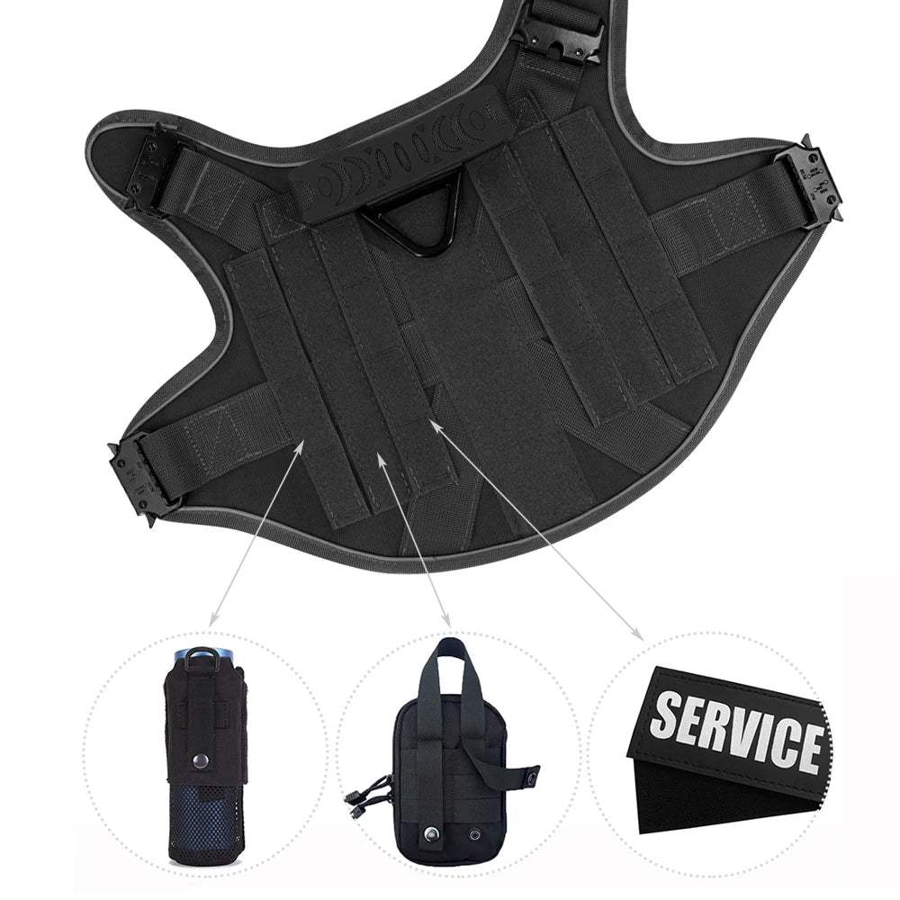 Reflective Dog Harness –