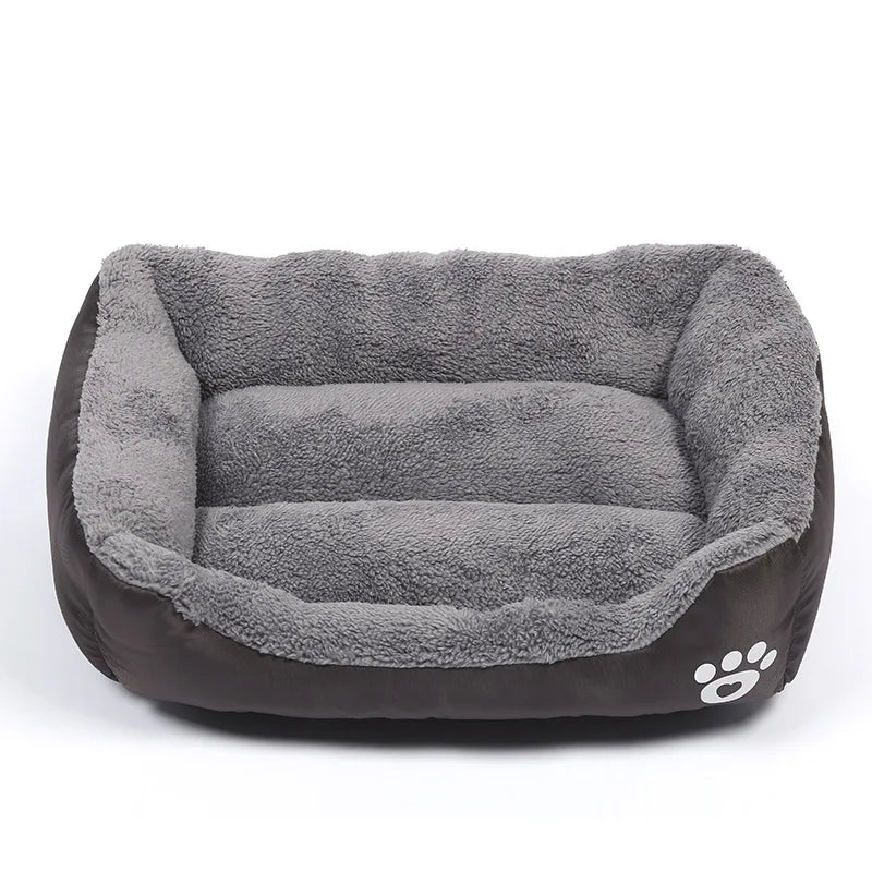 Large Washable Pet Bed & Cushion