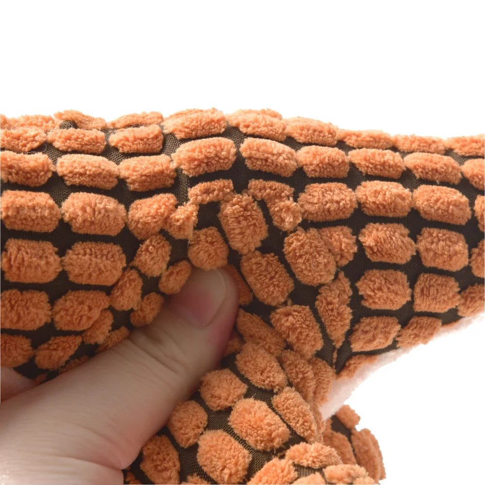 Plush Dinosaur Chew Toy for Dogs & Cats
