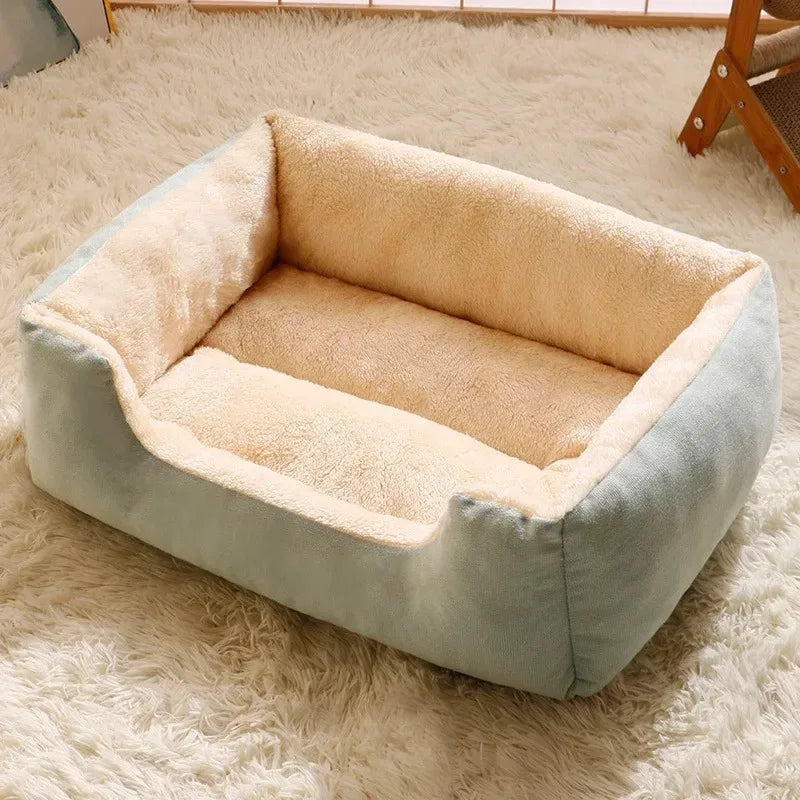 Cozy Cat & Small Dog Bed Basket