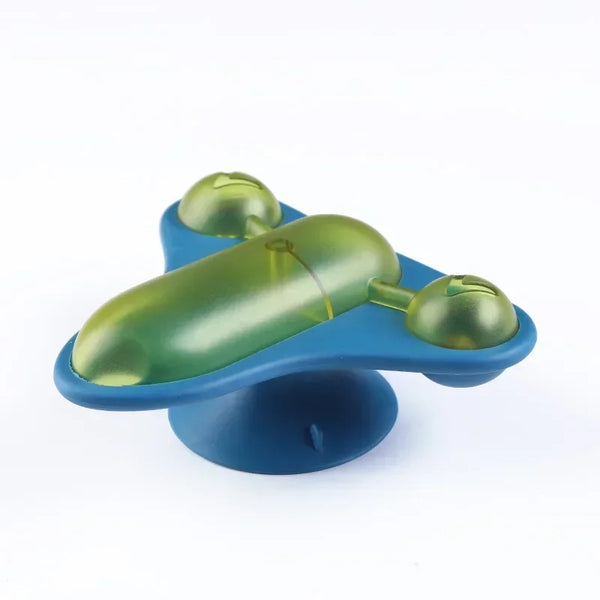Rotating Flying Chair Cat Teaser Toy