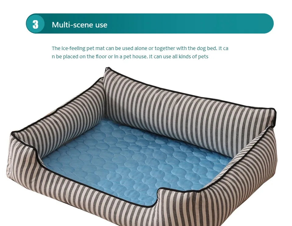 Summer Cooling Mat for Dogs & Cats