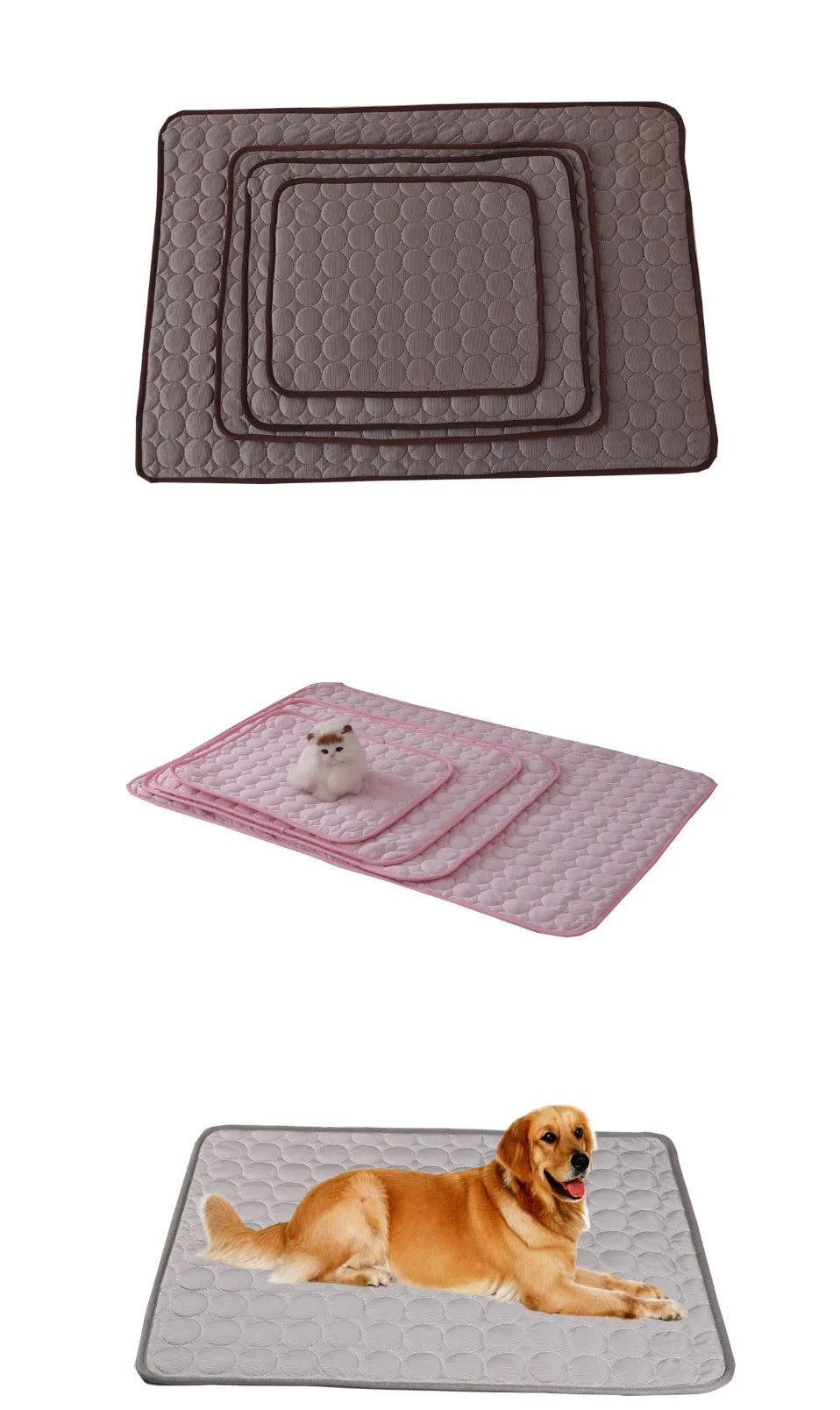 Summer Cooling Mat for Dogs & Cats