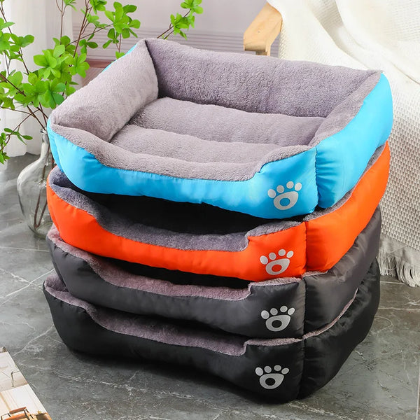 Colorful Waterproof Winter Pet House Bed