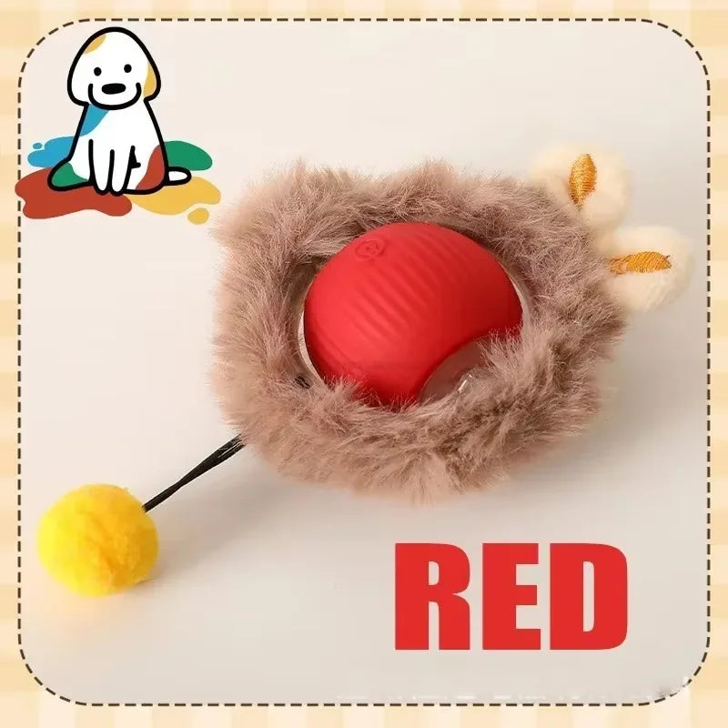 Self-Moving Electric Cat Training Ball