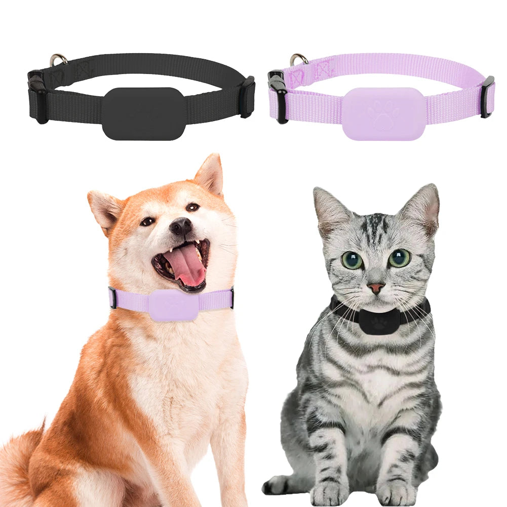 iOS Mini GPS Tracker Dog Collar