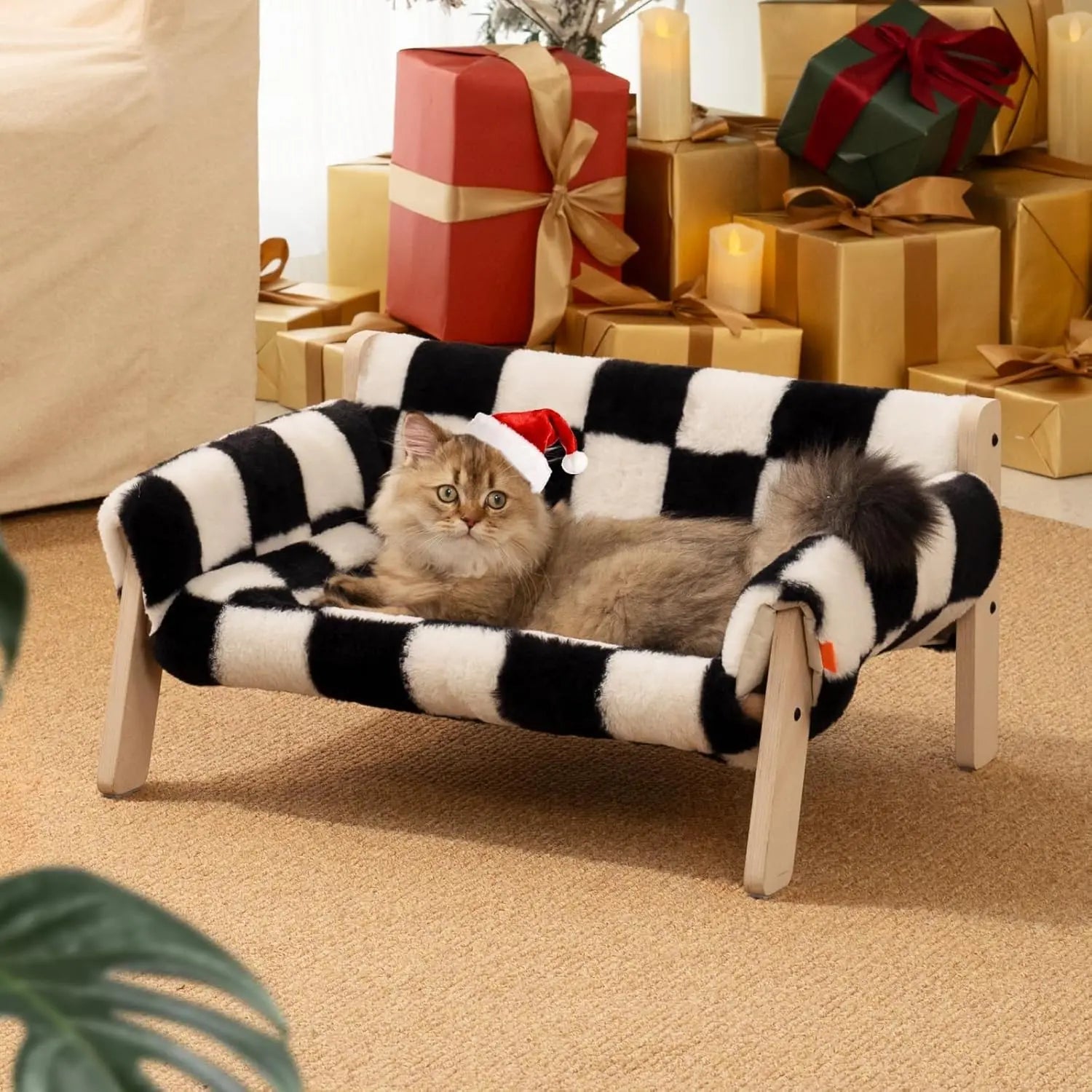 Mewoofun Cat Couch Bed