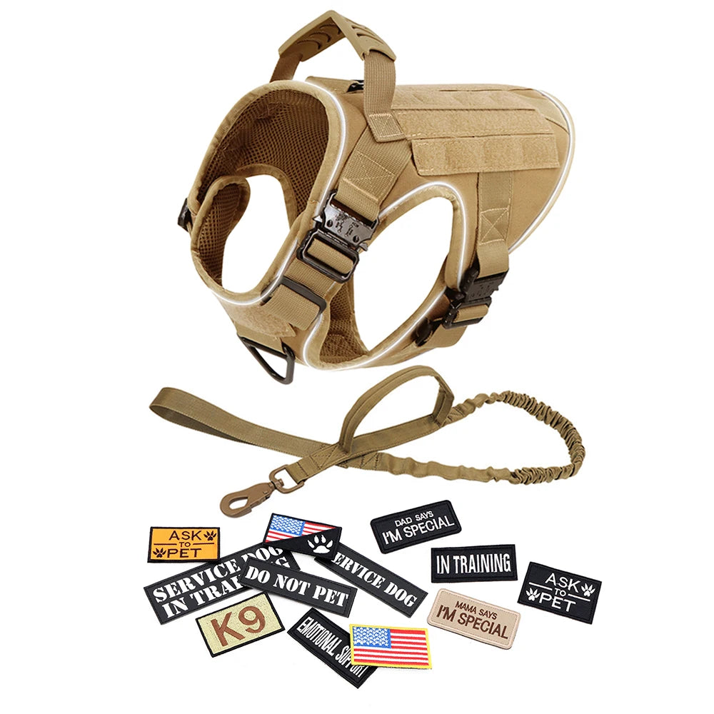 Reflective Dog Harness –