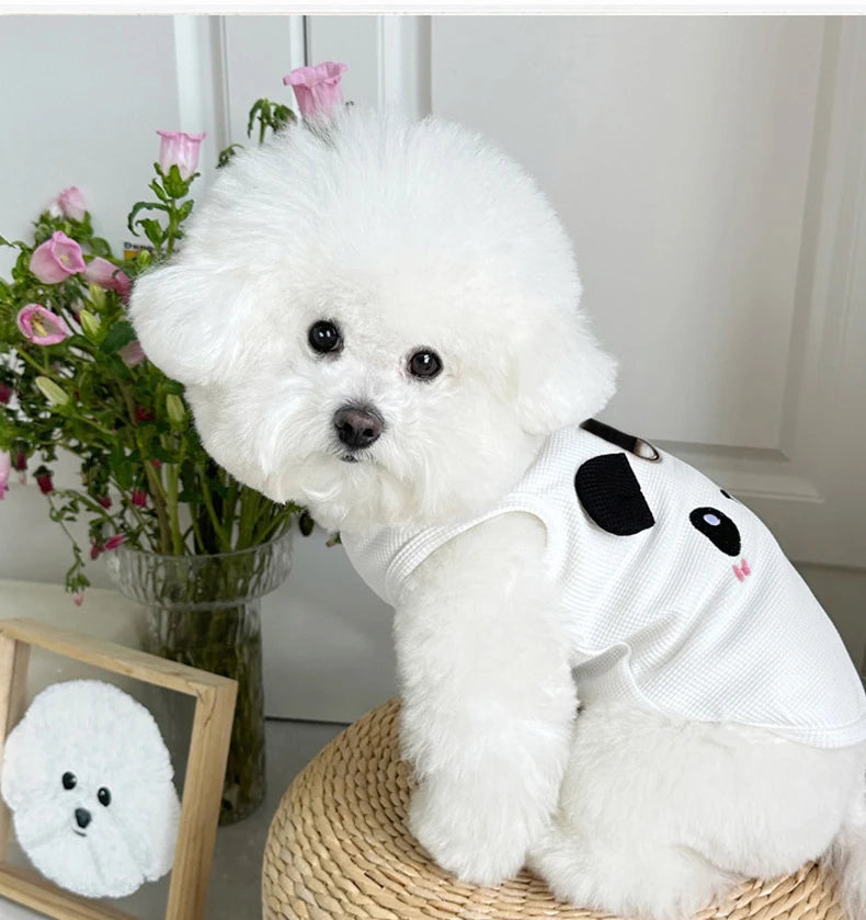 Summer Breathable Dog Vest for Small Pets