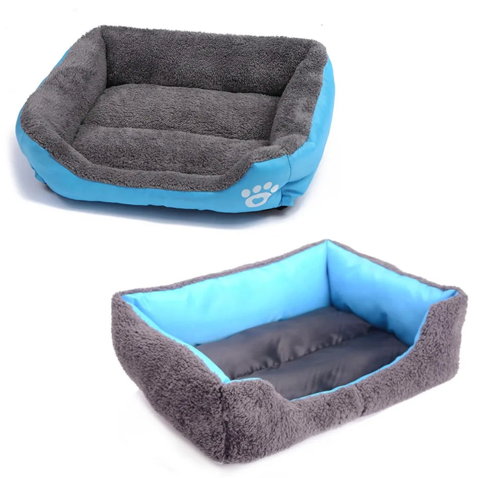 Large Washable Pet Bed & Cushion