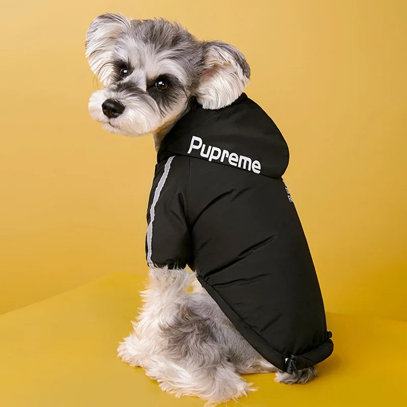Waterproof Reflective Dog Jacket for Winter