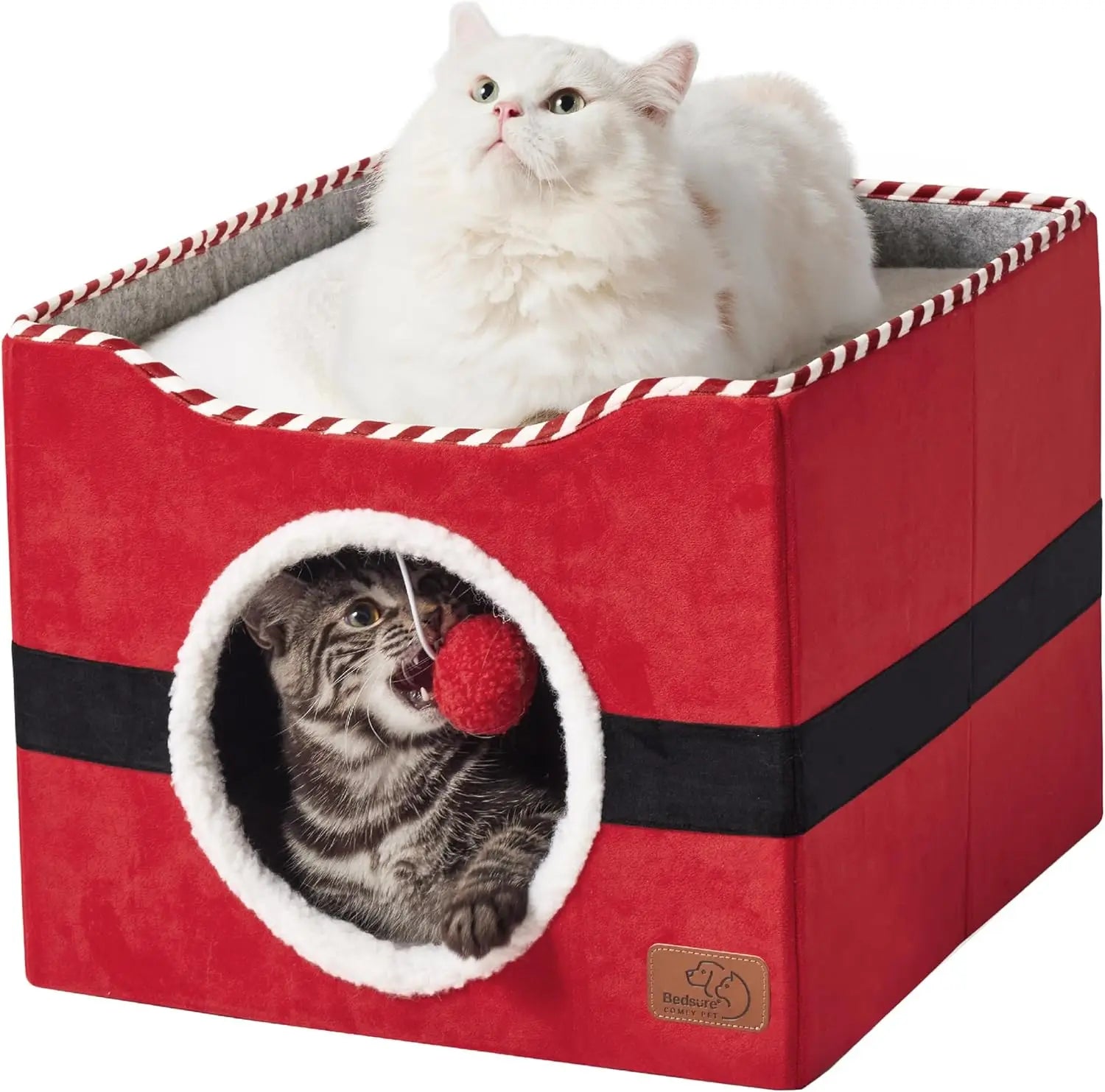Wide Cat House for Indoor Cats