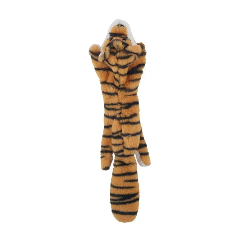 Stuffingless Squeaky Dog Chew Toy