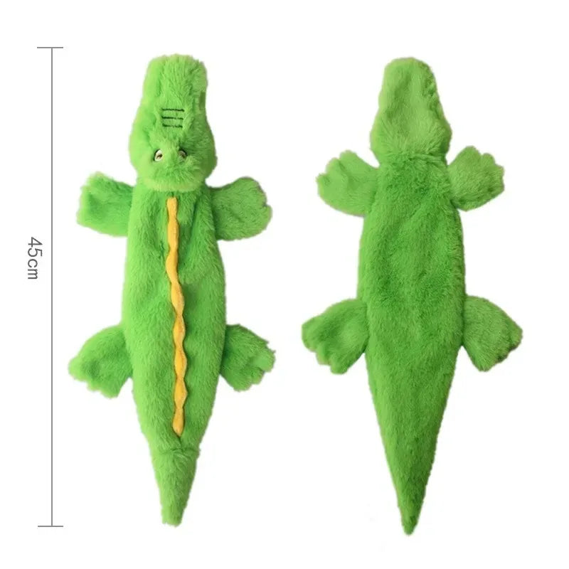 Stuffingless Squeaky Dog Chew Toy