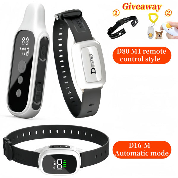 YHLC 800m Cat Anti-Meowing Collar – No Shock, Vibration Trainer