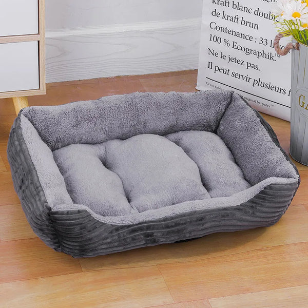Colorful Waterproof Winter Pet House Bed
