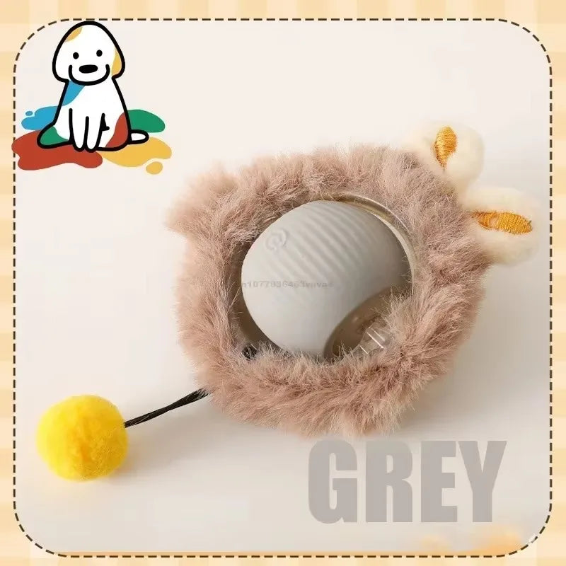Self-Moving Electric Cat Training Ball