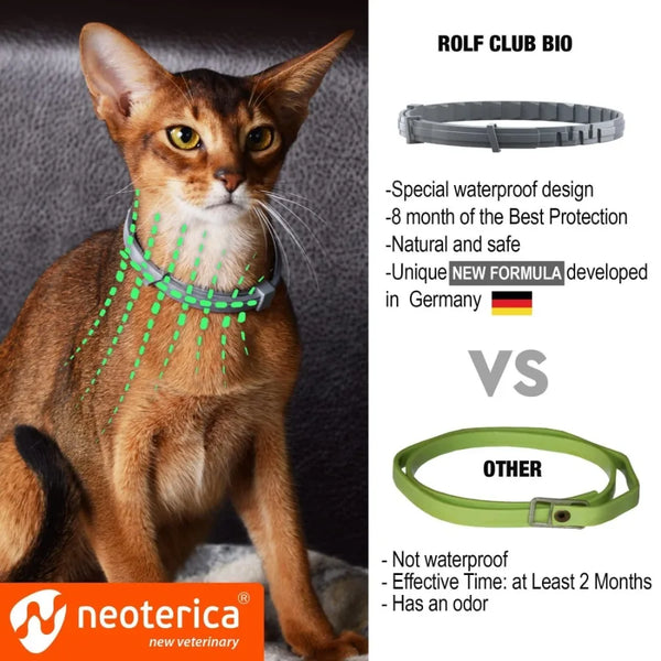 Natural Flea & Tick Collar for Cats