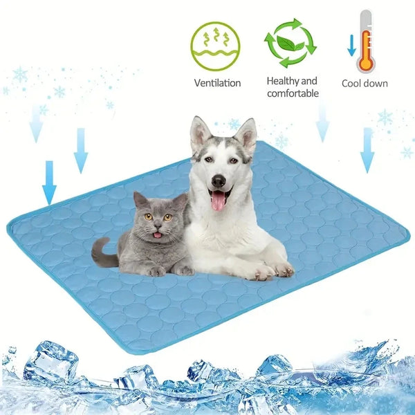 Summer Cooling Mat for Dogs & Cats