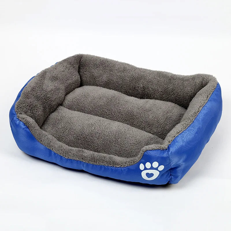Large Washable Pet Bed & Cushion