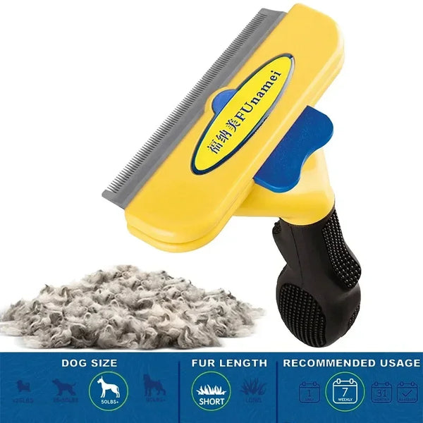 Pet Grooming Comb for Dogs and Cats