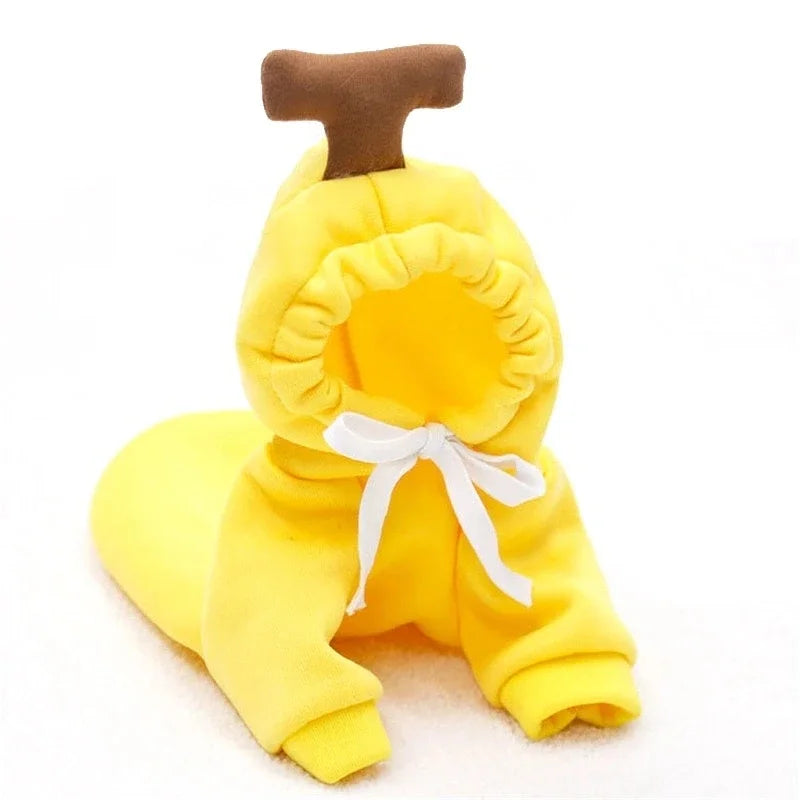 Cute Fruit Dog Hoodie