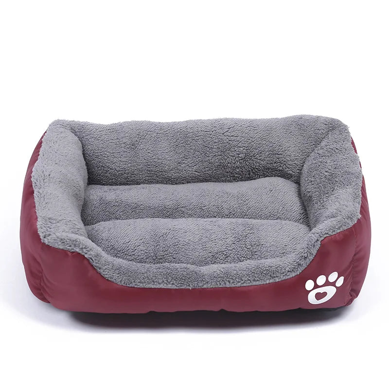 Large Washable Pet Bed & Cushion