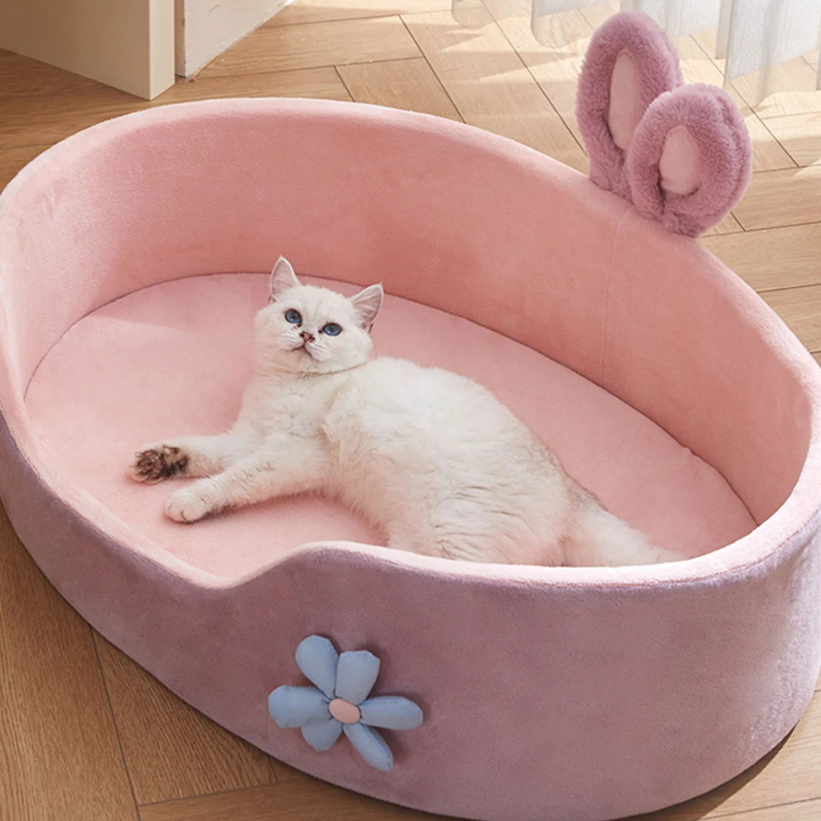 Detachable Washable Pet Bed for All Seasons