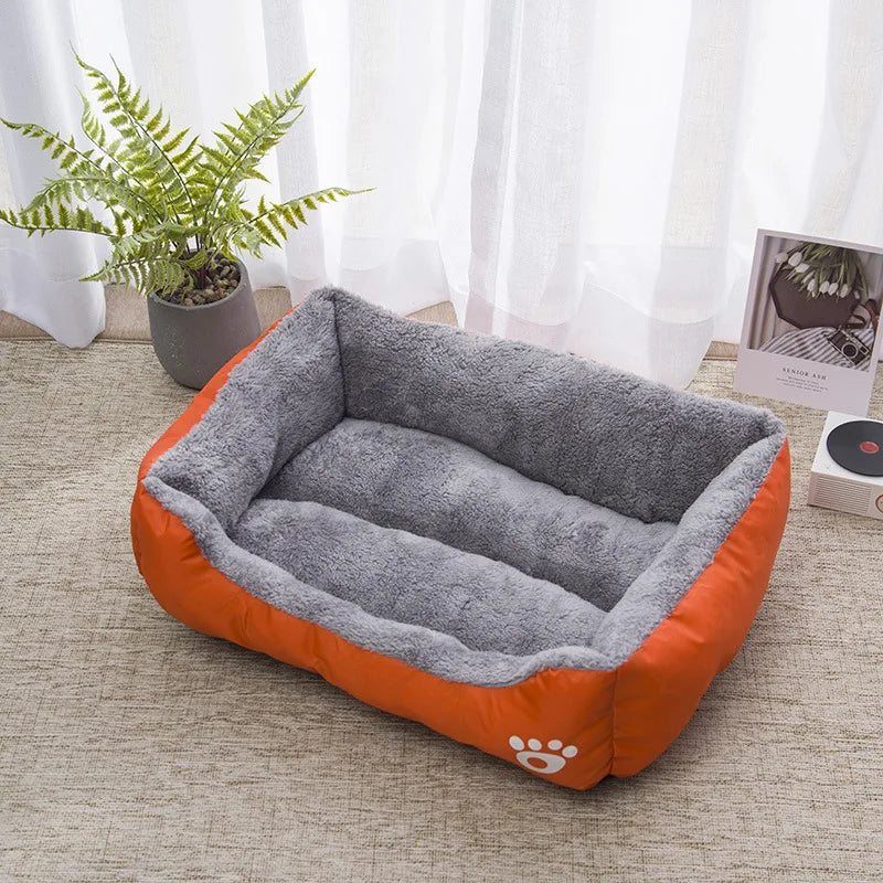 Colorful Waterproof Winter Pet House Bed