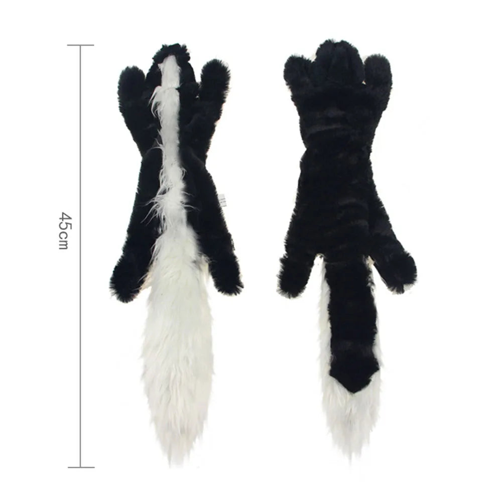Stuffingless Squeaky Dog Chew Toy
