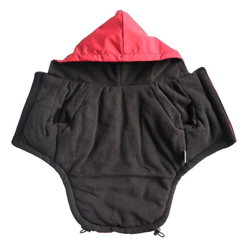 Waterproof Reflective Dog Jacket for Winter