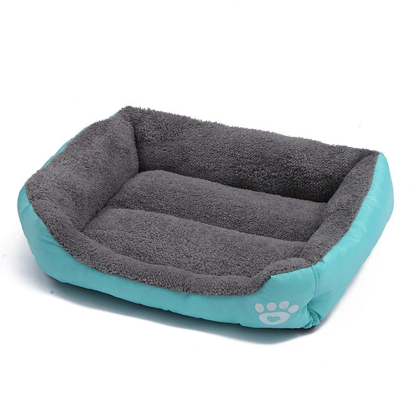 Large Washable Pet Bed & Cushion